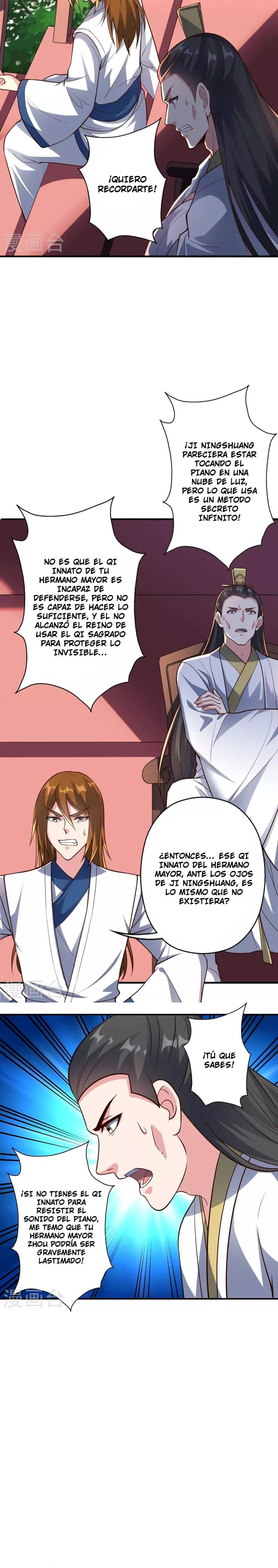 El Emperador Marcial Contra los Cielos Capitulo 256 página 5