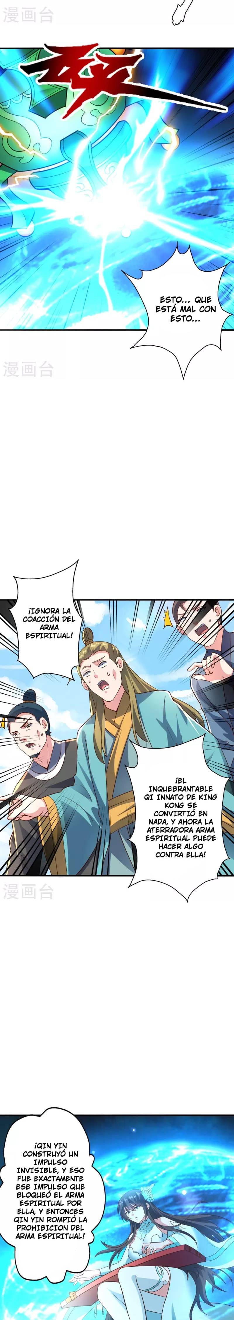 El Emperador Marcial Contra los Cielos Capitulo 256 página 7