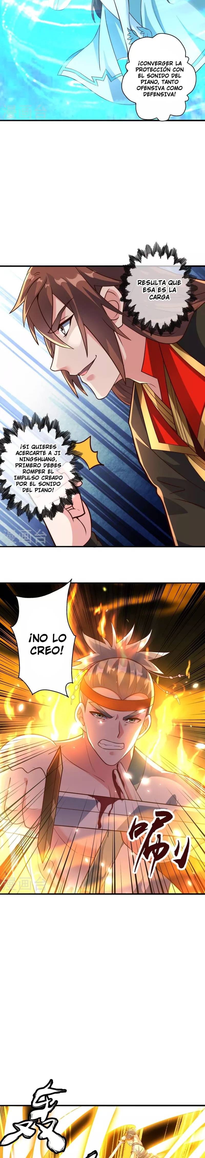 El Emperador Marcial Contra los Cielos Capitulo 256 página 8