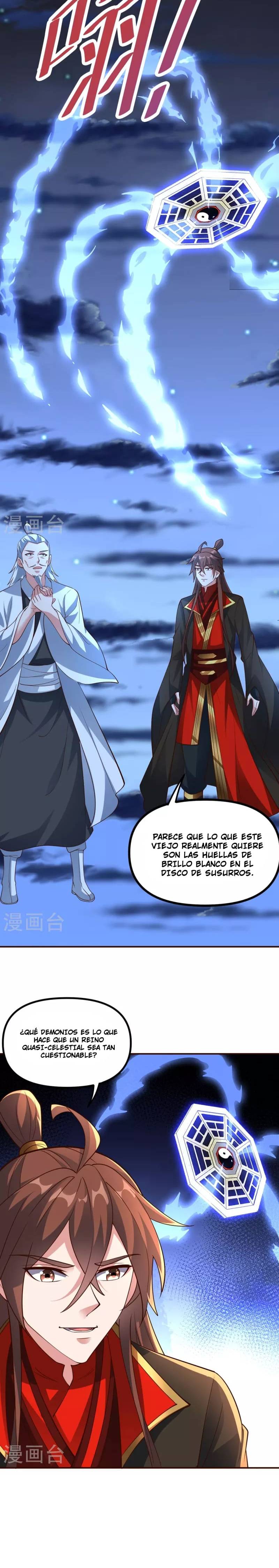 El Emperador Marcial Contra los Cielos Capitulo 257 página 14