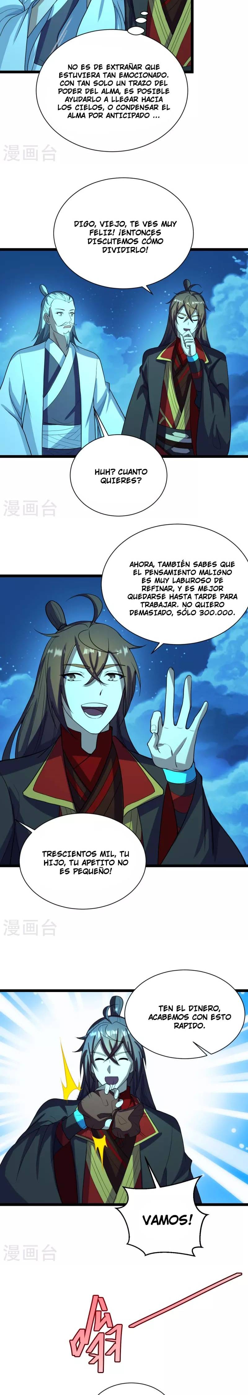 El Emperador Marcial Contra los Cielos Capitulo 257 página 16