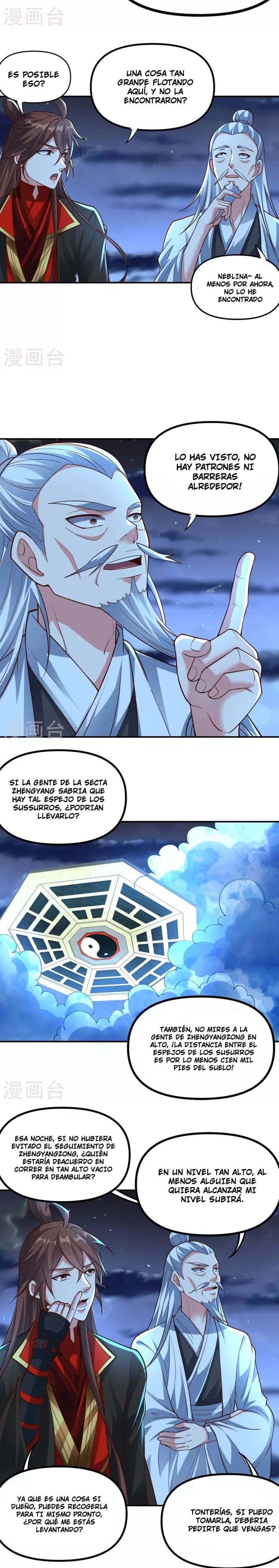 El Emperador Marcial Contra los Cielos Capitulo 257 página 2