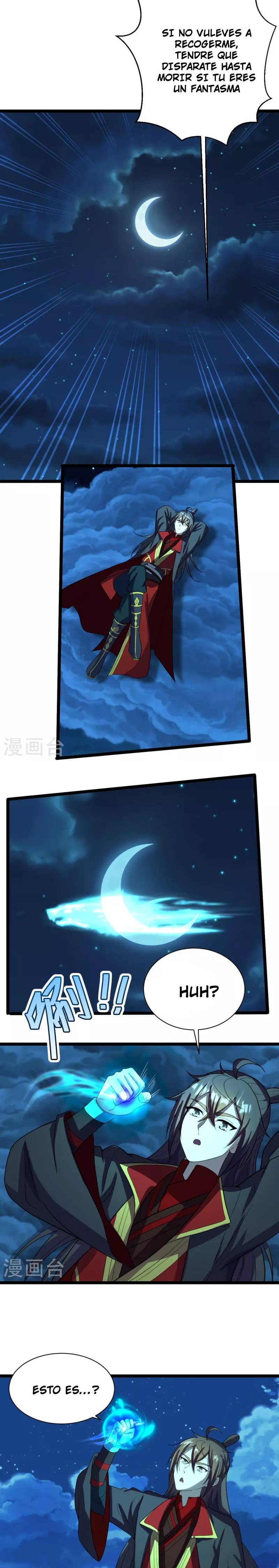 El Emperador Marcial Contra los Cielos Capitulo 257 página 20