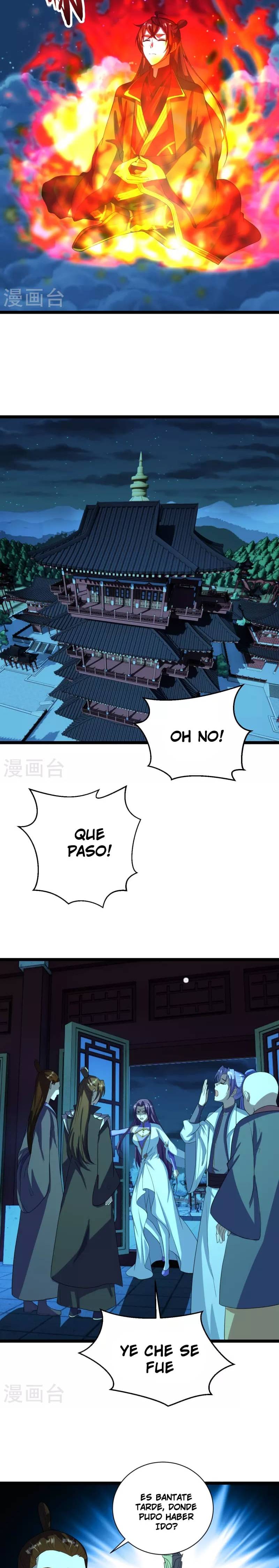 El Emperador Marcial Contra los Cielos Capitulo 257 página 22