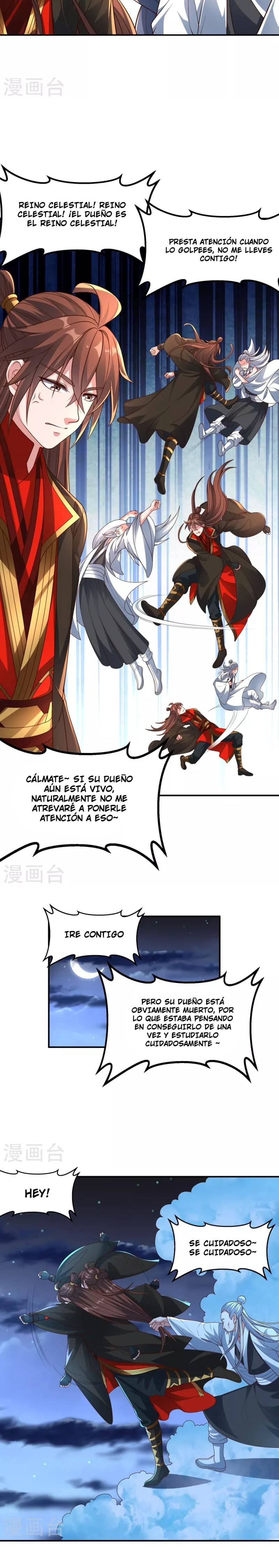 El Emperador Marcial Contra los Cielos Capitulo 257 página 4