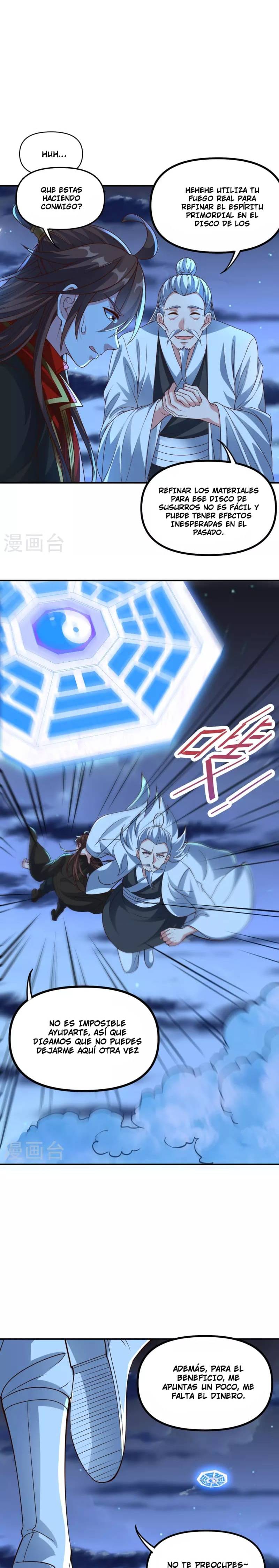 El Emperador Marcial Contra los Cielos Capitulo 257 página 5
