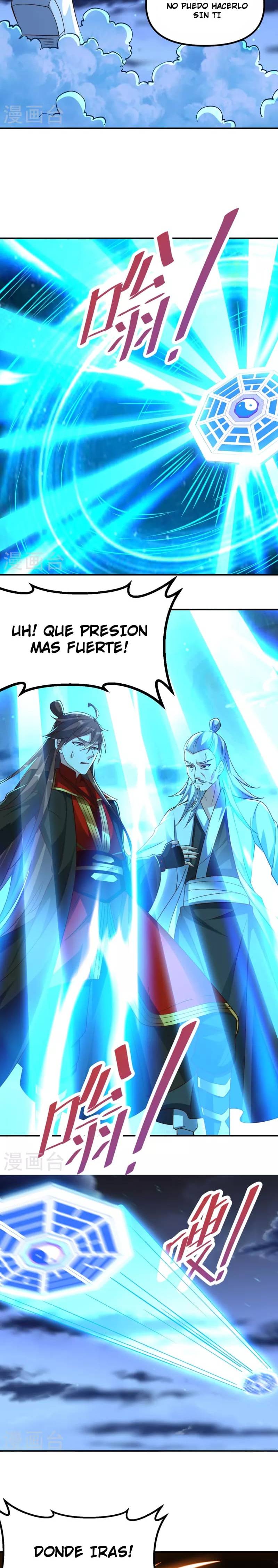 El Emperador Marcial Contra los Cielos Capitulo 257 página 6
