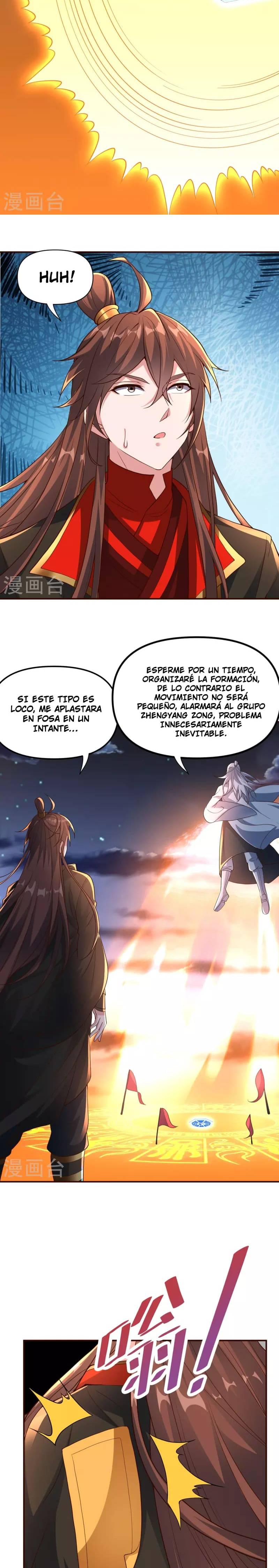 El Emperador Marcial Contra los Cielos Capitulo 257 página 8