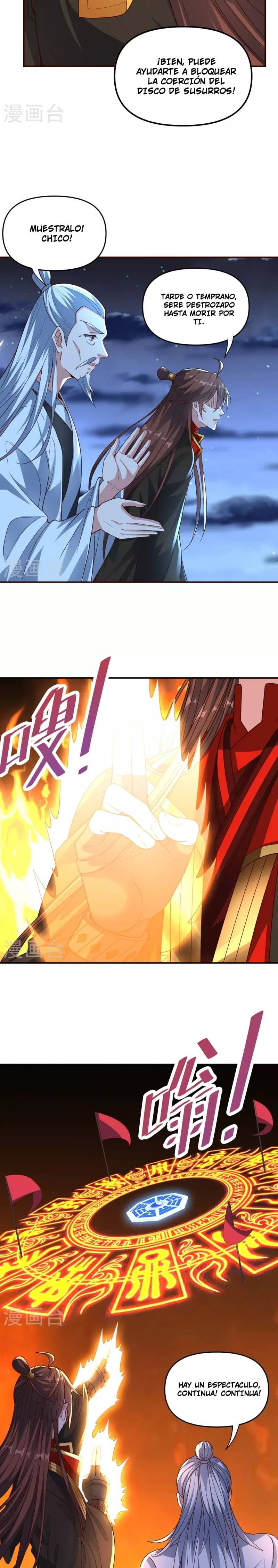 El Emperador Marcial Contra los Cielos Capitulo 257 página 9