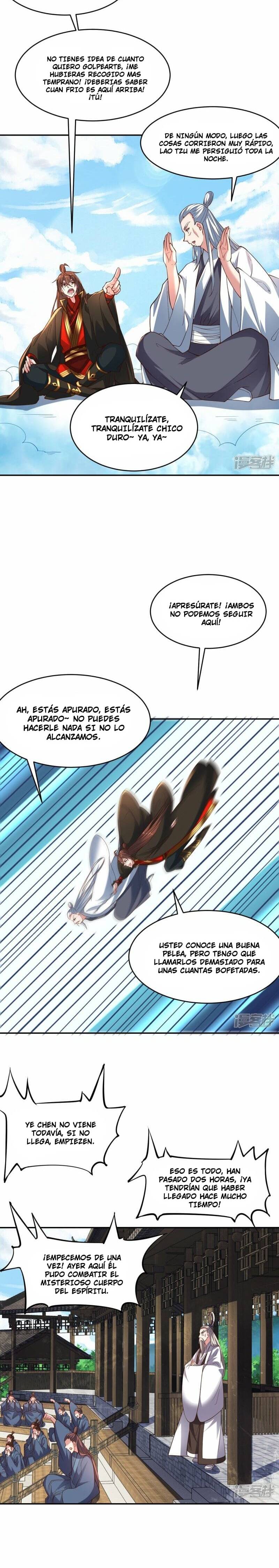 El Emperador Marcial Contra los Cielos Capitulo 258 página 10
