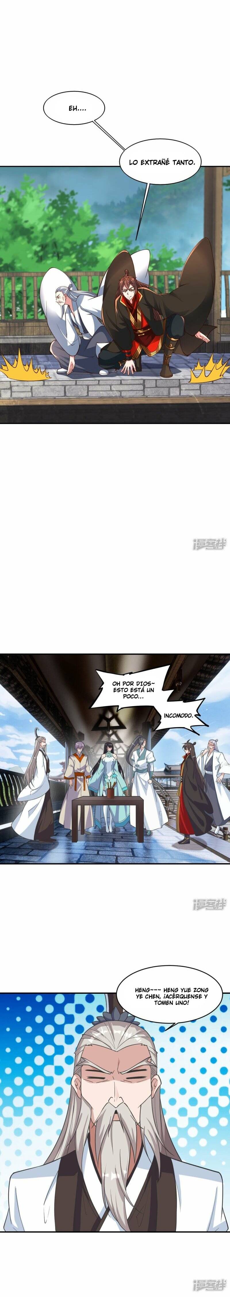 El Emperador Marcial Contra los Cielos Capitulo 258 página 12