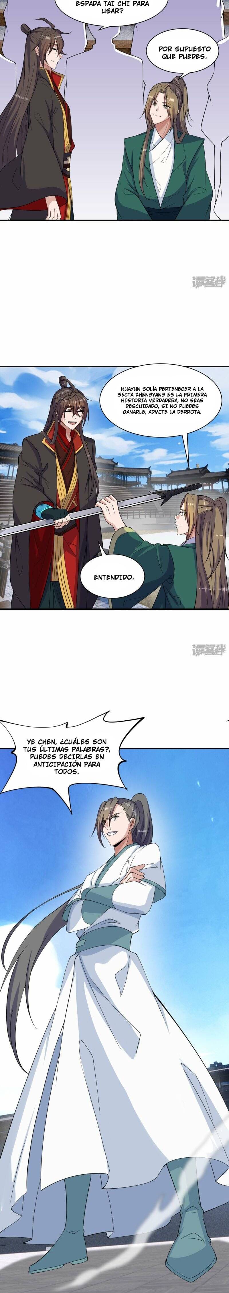 El Emperador Marcial Contra los Cielos Capitulo 258 página 15