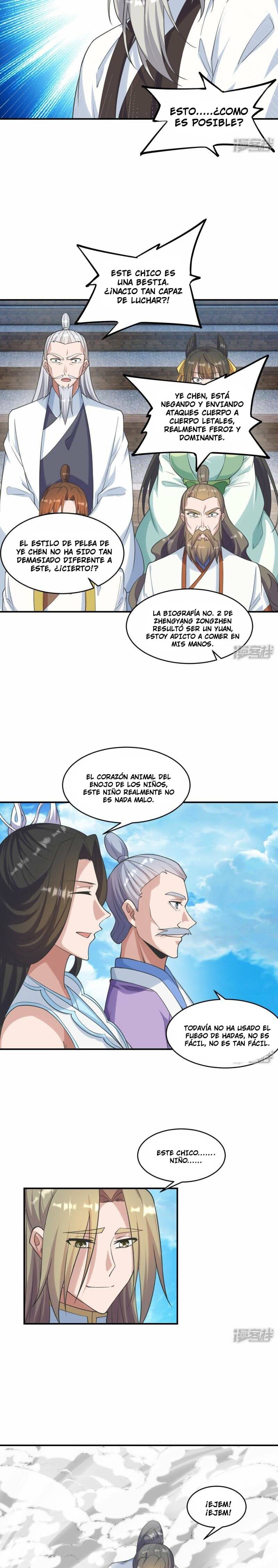 El Emperador Marcial Contra los Cielos Capitulo 258 página 21