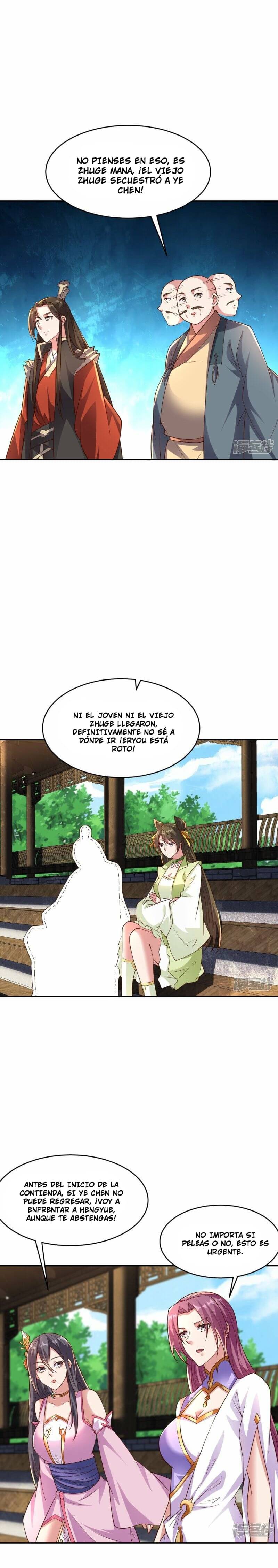El Emperador Marcial Contra los Cielos Capitulo 258 página 3