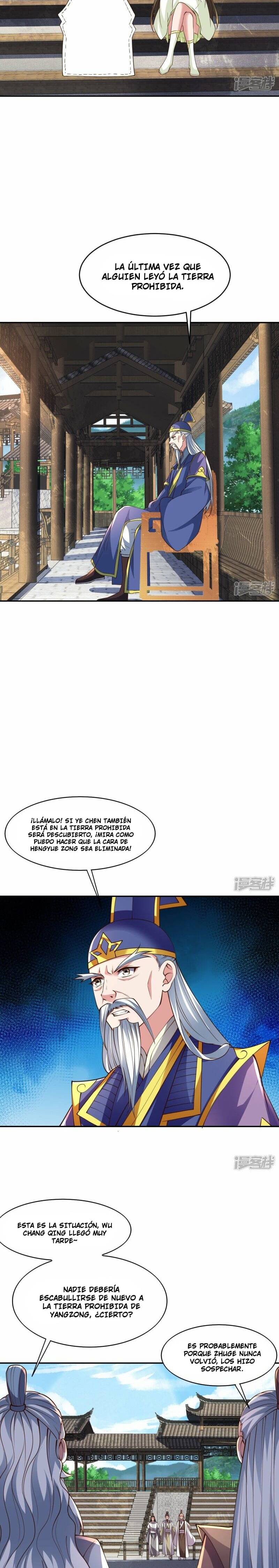 El Emperador Marcial Contra los Cielos Capitulo 258 página 5