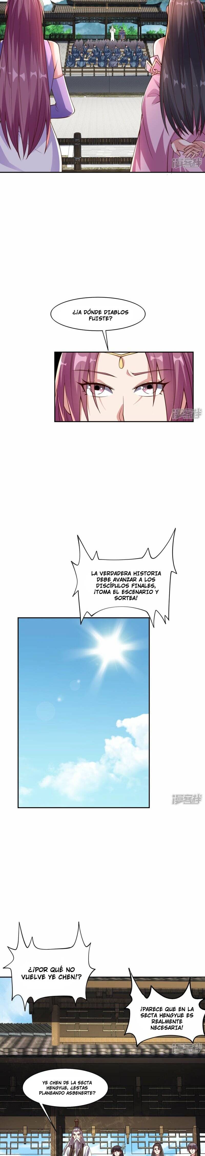 El Emperador Marcial Contra los Cielos Capitulo 258 página 7