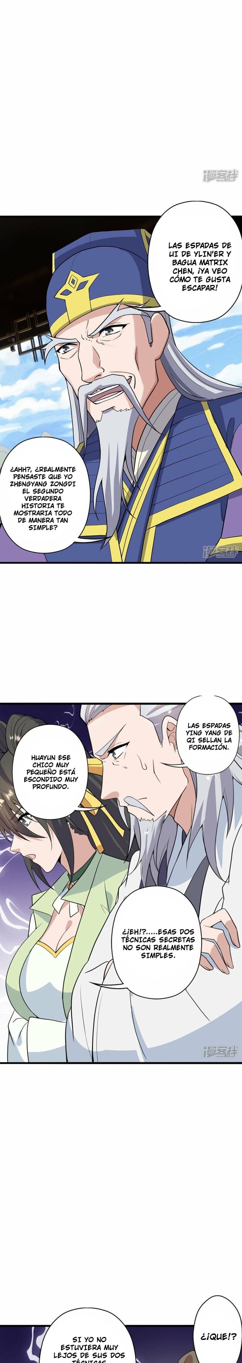 El Emperador Marcial Contra los Cielos Capitulo 259 página 14