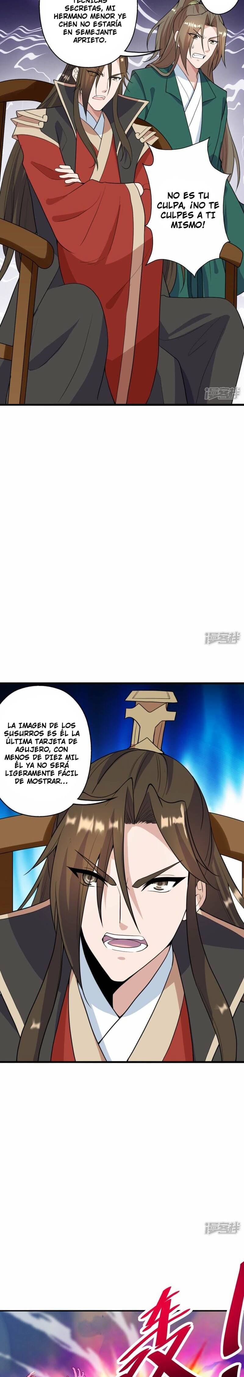 El Emperador Marcial Contra los Cielos Capitulo 259 página 15