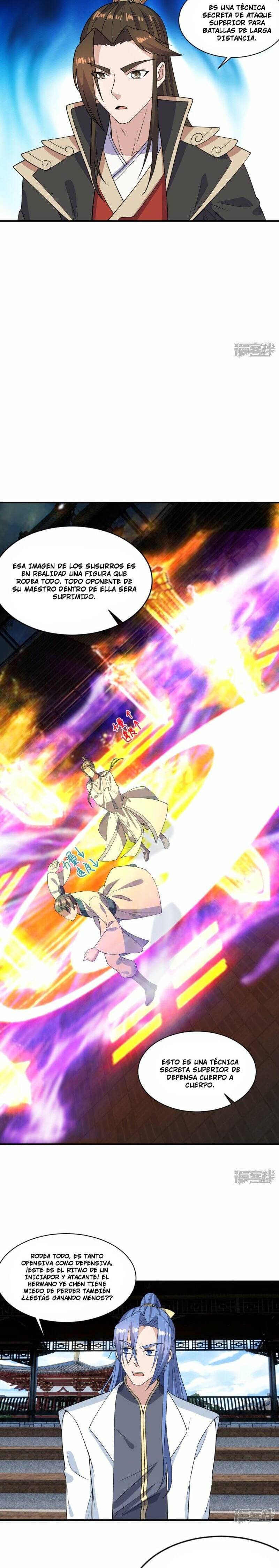 El Emperador Marcial Contra los Cielos Capitulo 259 página 17
