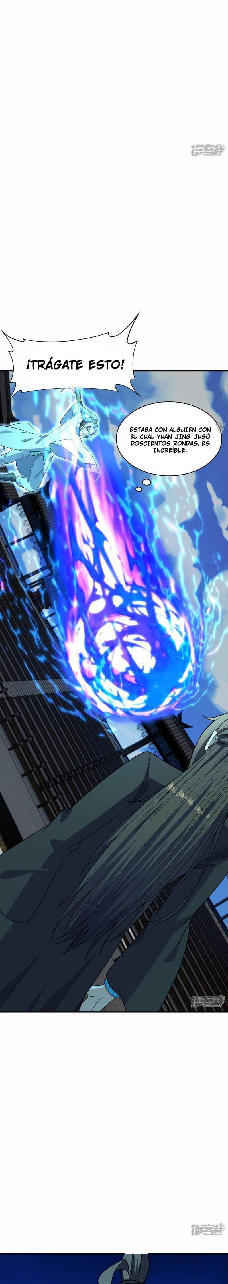 El Emperador Marcial Contra los Cielos Capitulo 259 página 29