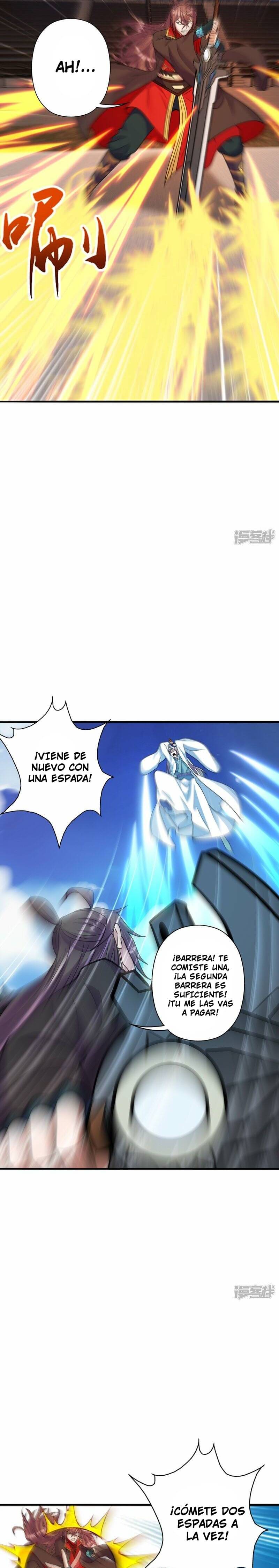 El Emperador Marcial Contra los Cielos Capitulo 259 página 3