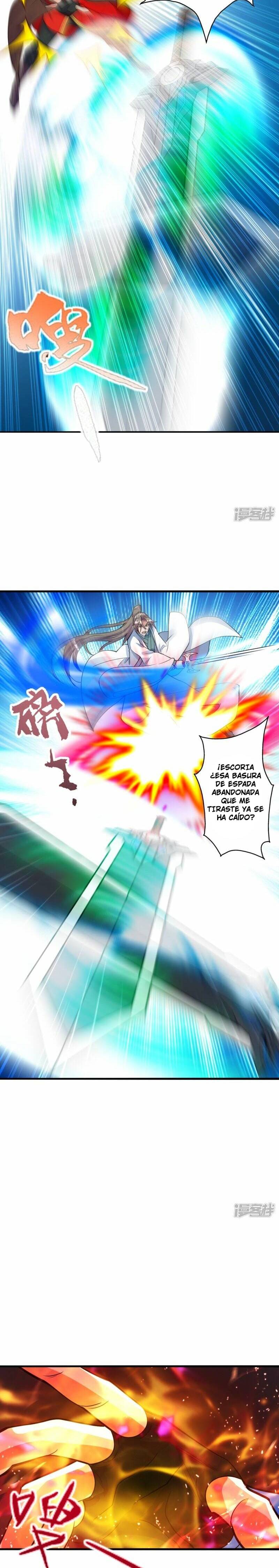 El Emperador Marcial Contra los Cielos Capitulo 259 página 4
