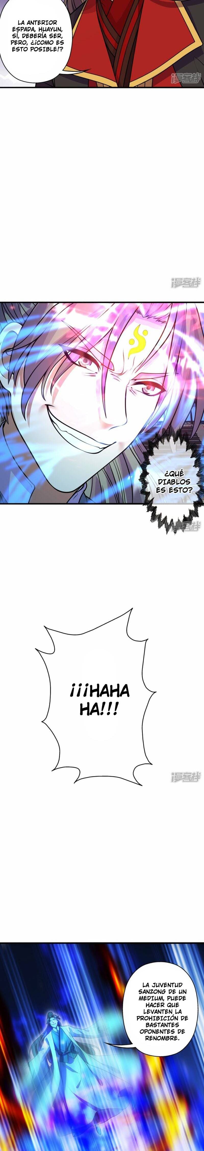 El Emperador Marcial Contra los Cielos Capitulo 259 página 8