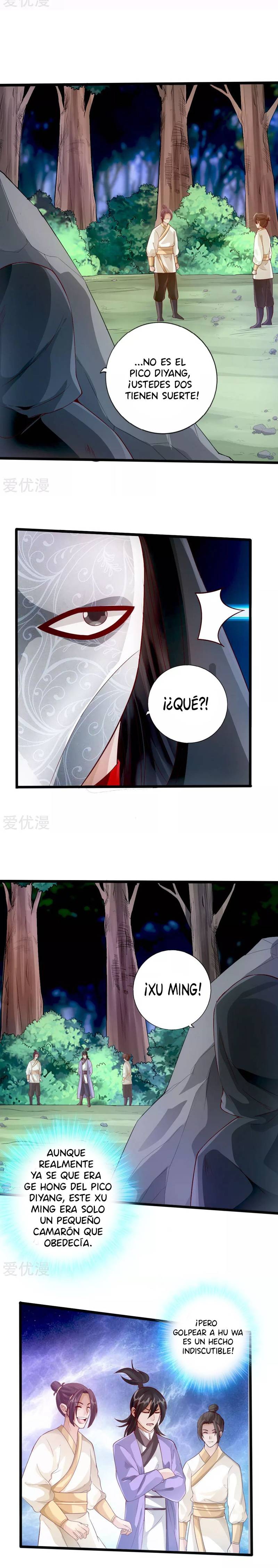 El Emperador Marcial Contra los Cielos Capitulo 26 página 10