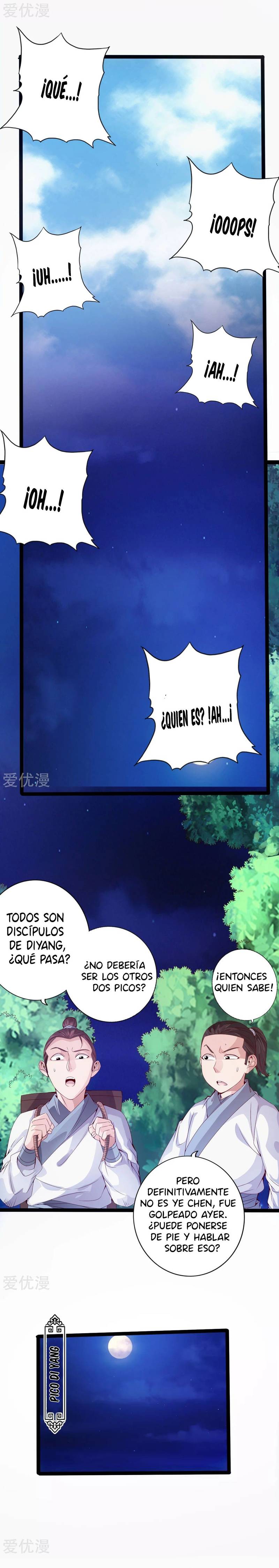 El Emperador Marcial Contra los Cielos Capitulo 26 página 4
