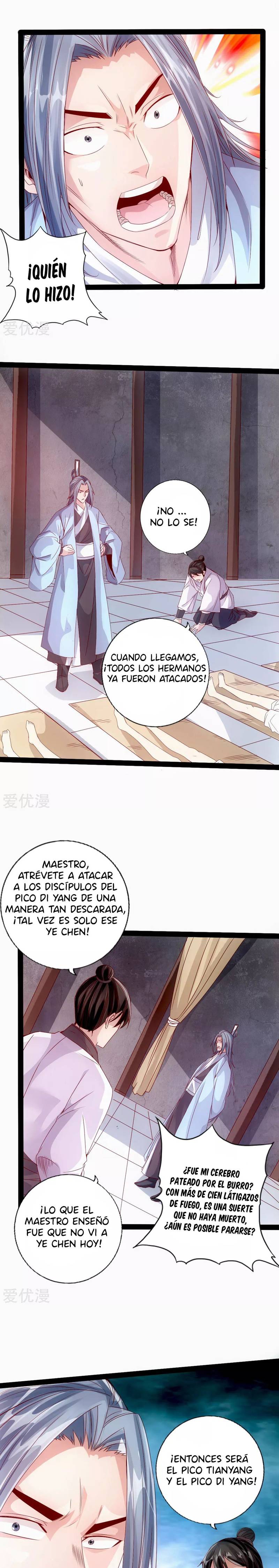 El Emperador Marcial Contra los Cielos Capitulo 26 página 5