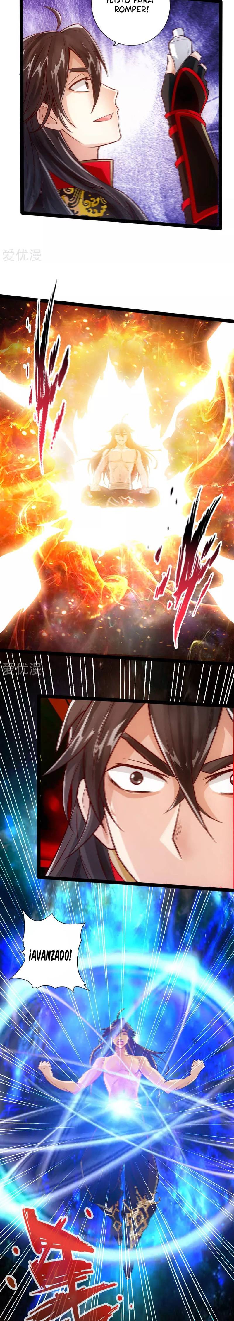 El Emperador Marcial Contra los Cielos Capitulo 26 página 7