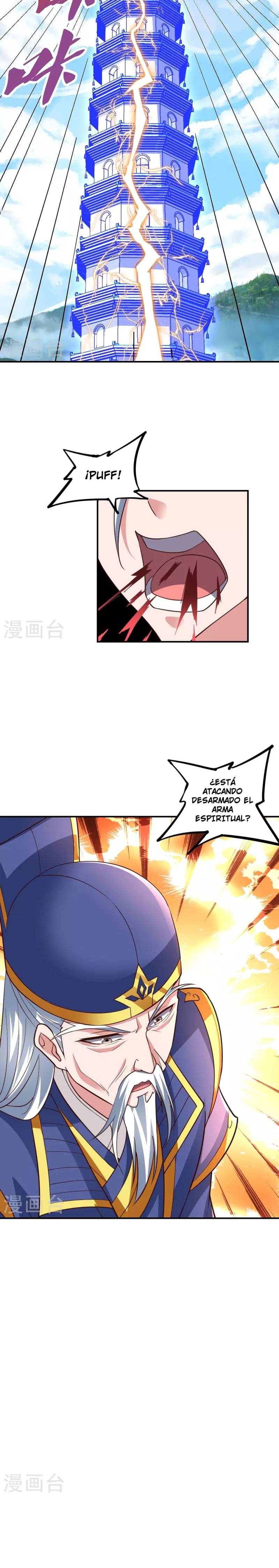 El Emperador Marcial Contra los Cielos Capitulo 260 página 20