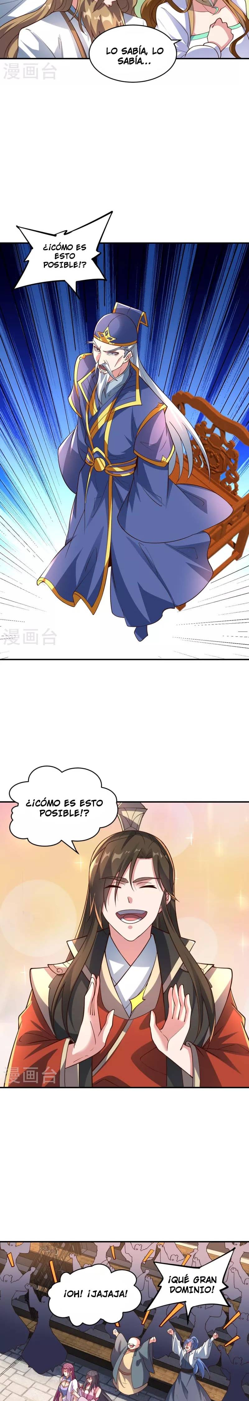 El Emperador Marcial Contra los Cielos Capitulo 260 página 24