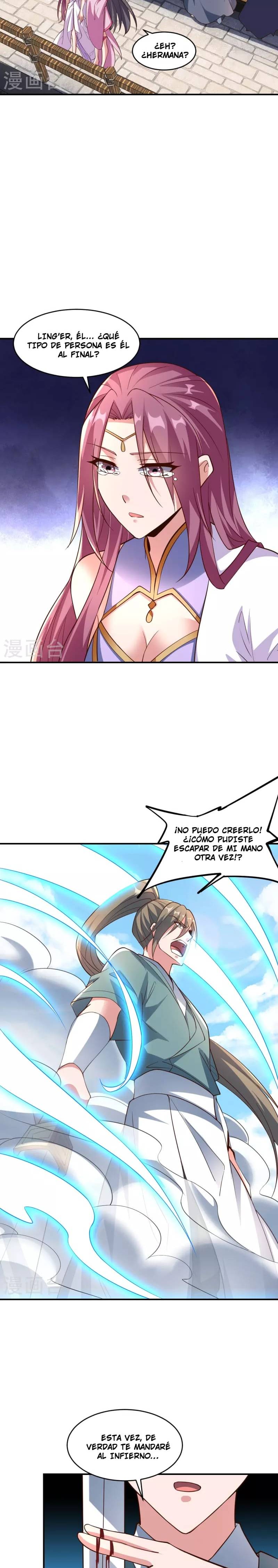 El Emperador Marcial Contra los Cielos Capitulo 260 página 25