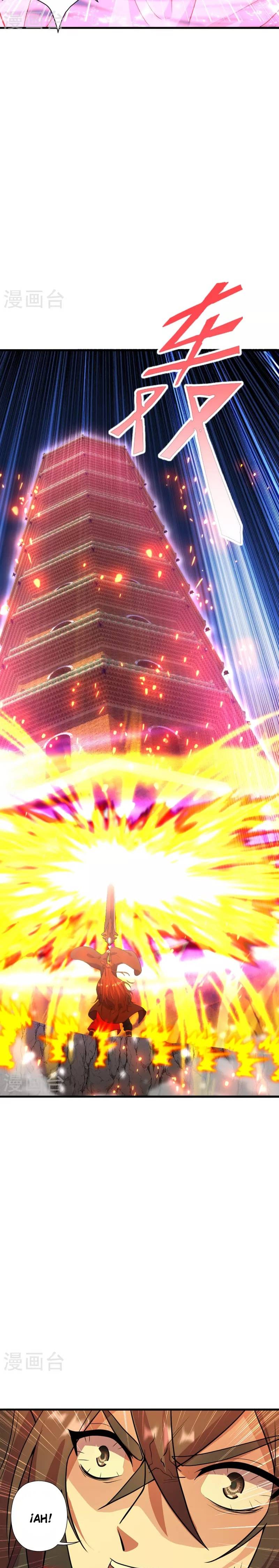 El Emperador Marcial Contra los Cielos Capitulo 260 página 6