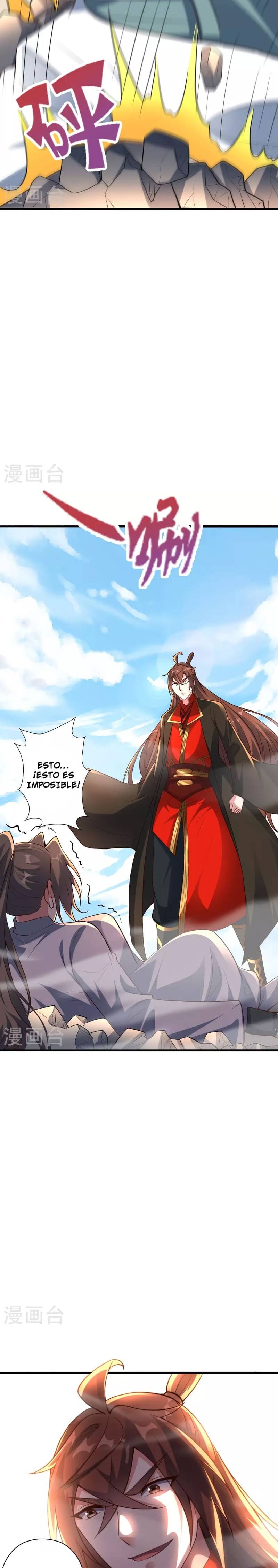 El Emperador Marcial Contra los Cielos Capitulo 261 página 10