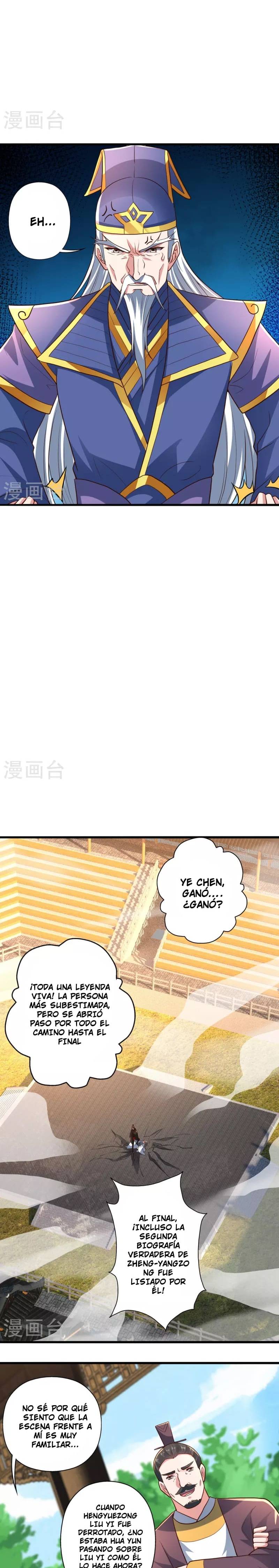 El Emperador Marcial Contra los Cielos Capitulo 261 página 12