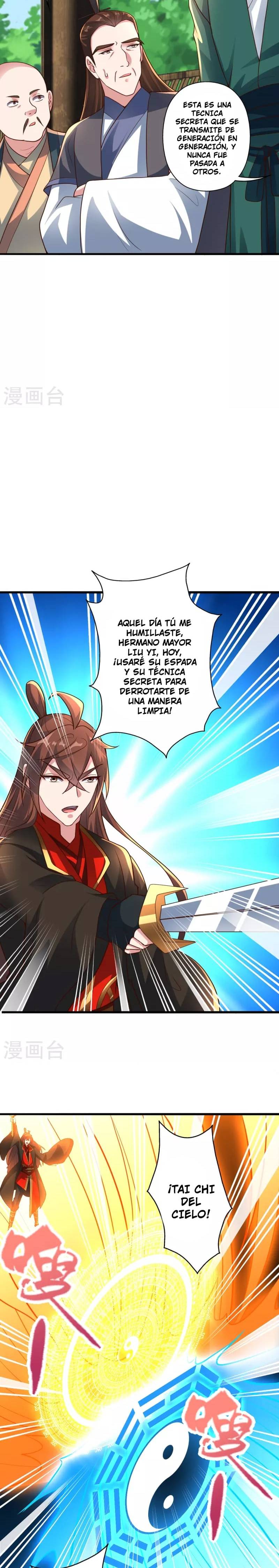 El Emperador Marcial Contra los Cielos Capitulo 261 página 2