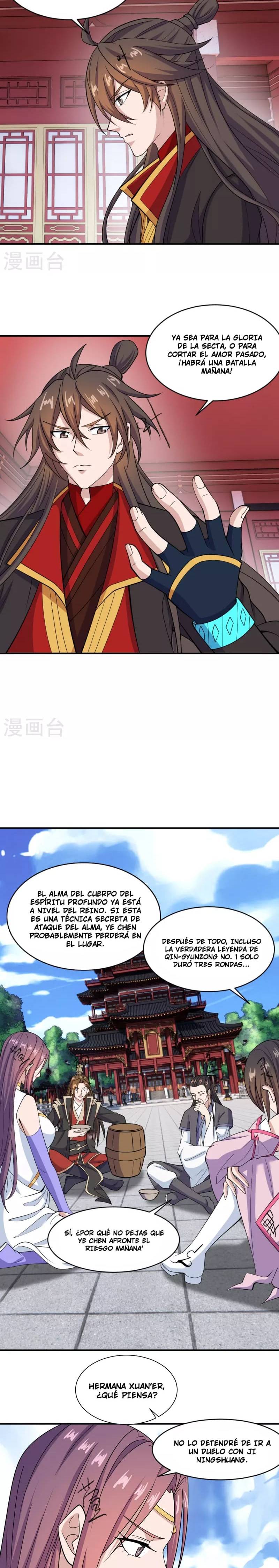 El Emperador Marcial Contra los Cielos Capitulo 261 página 24