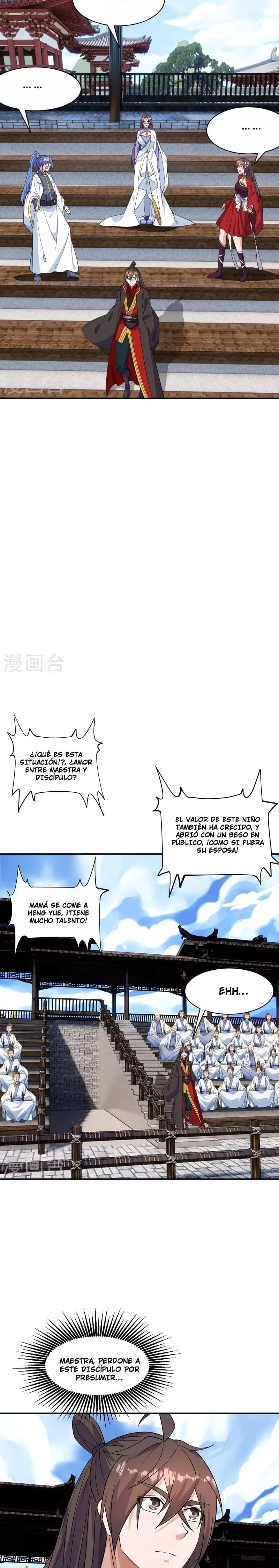 El Emperador Marcial Contra los Cielos Capitulo 262 página 12