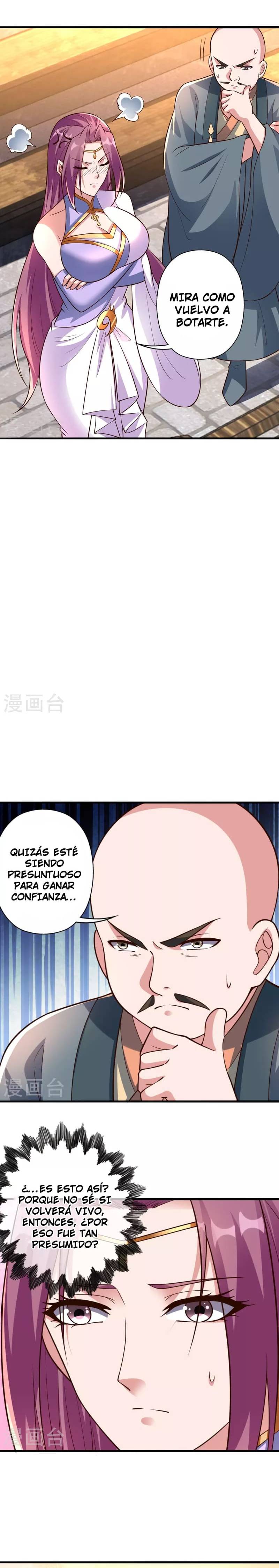 El Emperador Marcial Contra los Cielos Capitulo 262 página 15