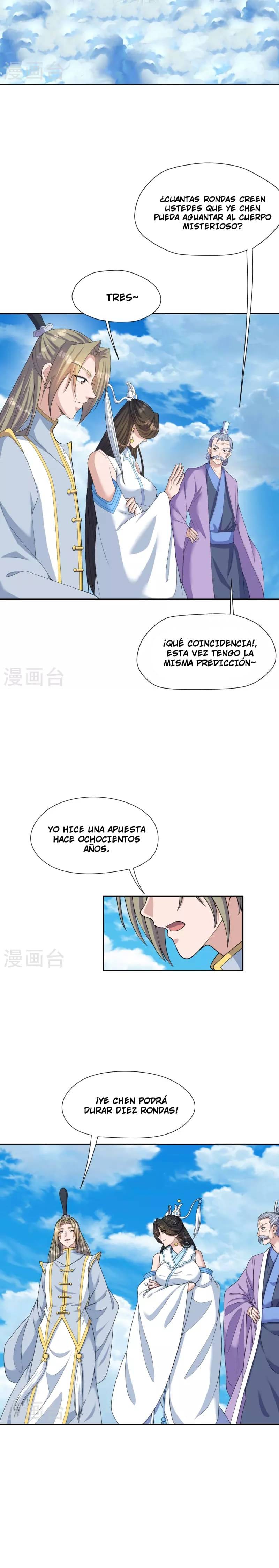El Emperador Marcial Contra los Cielos Capitulo 262 página 5