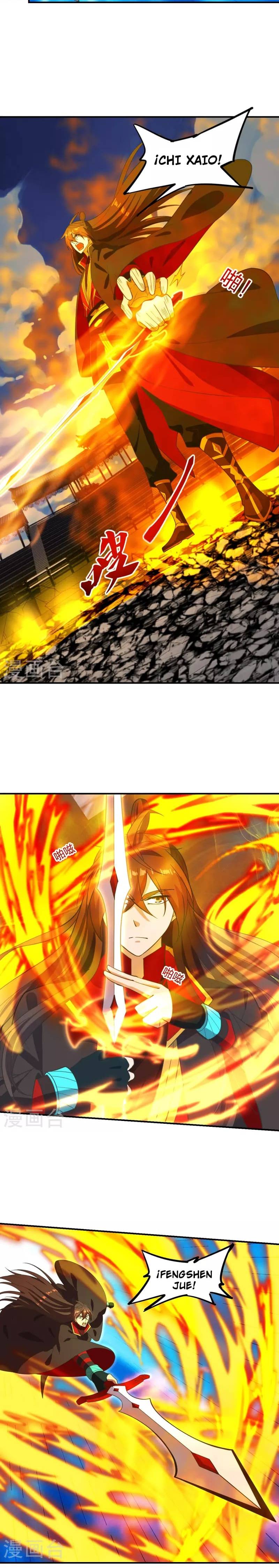 El Emperador Marcial Contra los Cielos Capitulo 263 página 10