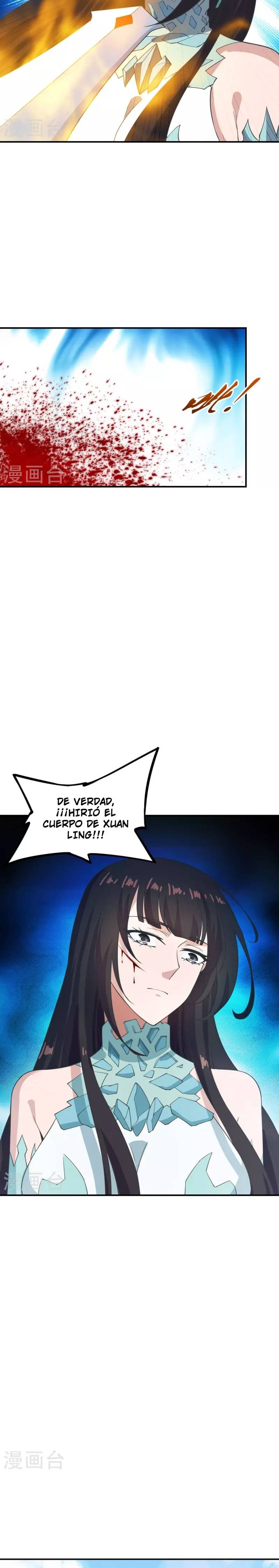 El Emperador Marcial Contra los Cielos Capitulo 263 página 12