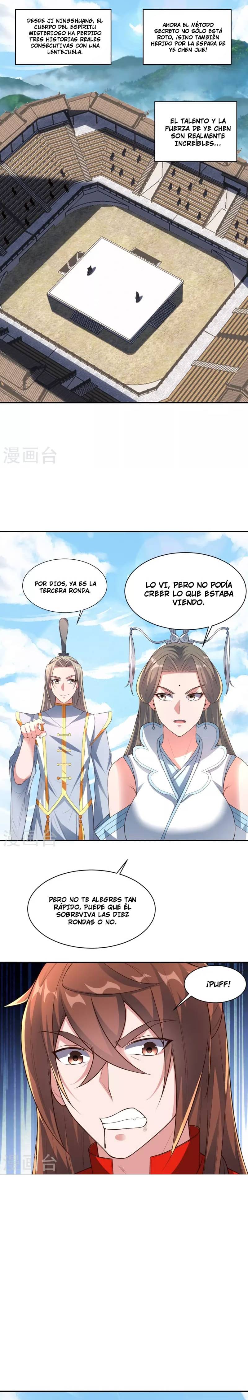 El Emperador Marcial Contra los Cielos Capitulo 263 página 13