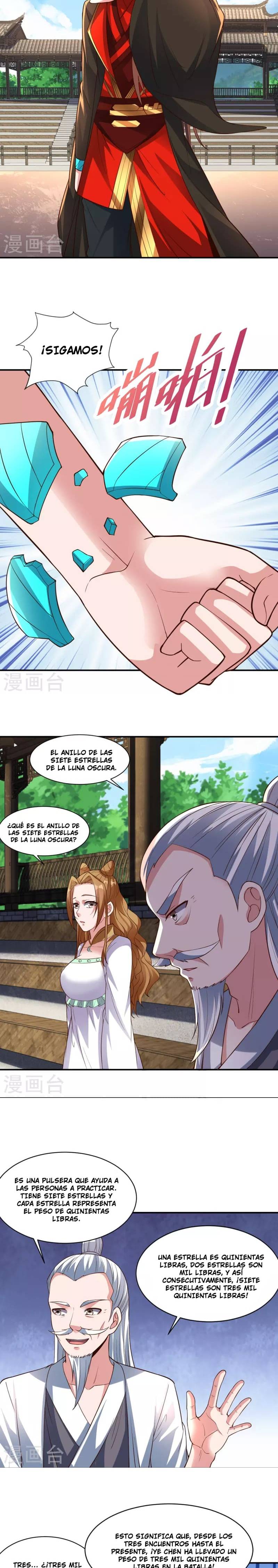 El Emperador Marcial Contra los Cielos Capitulo 263 página 24