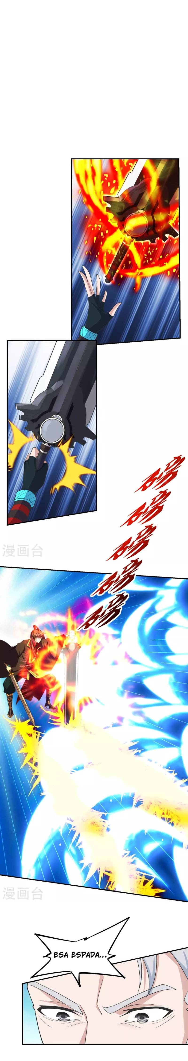 El Emperador Marcial Contra los Cielos Capitulo 263 página 4