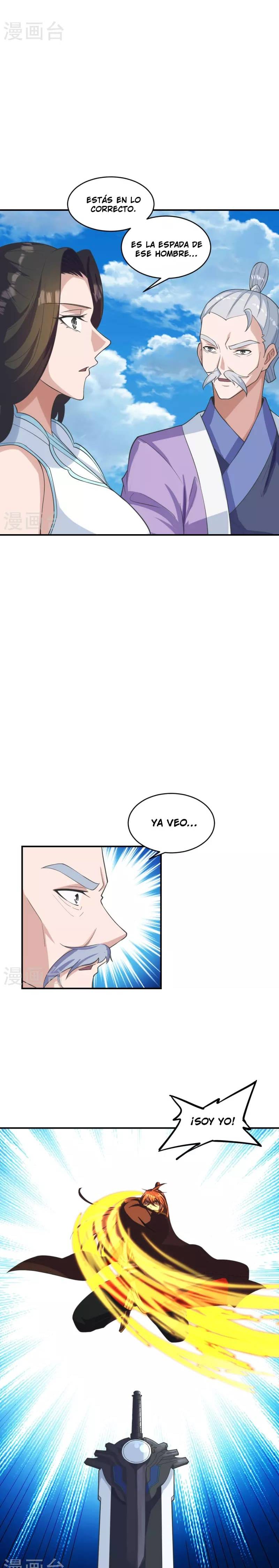 El Emperador Marcial Contra los Cielos Capitulo 263 página 5