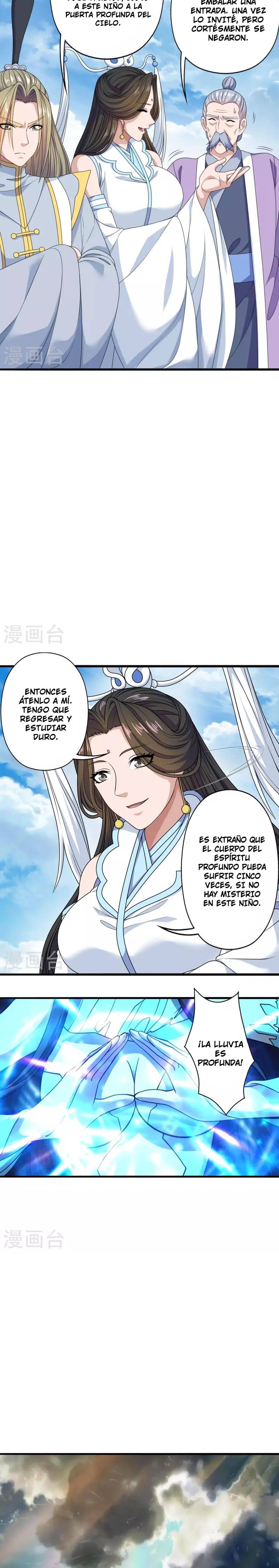El Emperador Marcial Contra los Cielos Capitulo 264 página 21