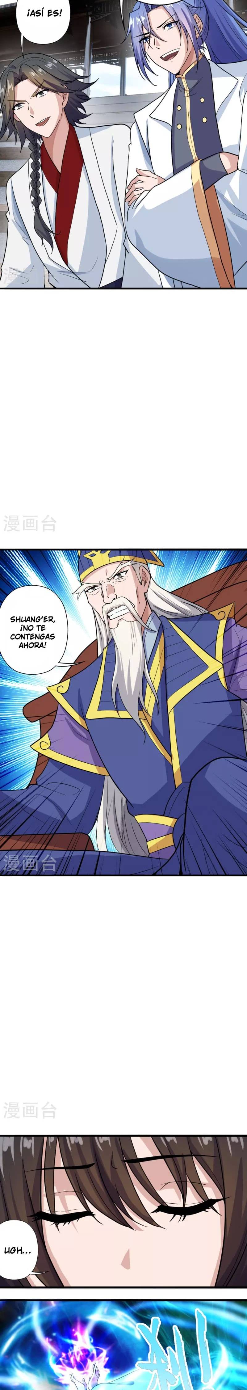 El Emperador Marcial Contra los Cielos Capitulo 264 página 25
